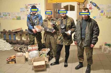 Las autoridades de España no detienen a los neonazis españoles del Batallón Azov | La R-Evolución de ARMAK | Scoop.it