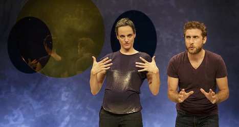 Avignon : le chant magnétique d'Antoine et Cléopâtre | Artists in public spaces | Scoop.it