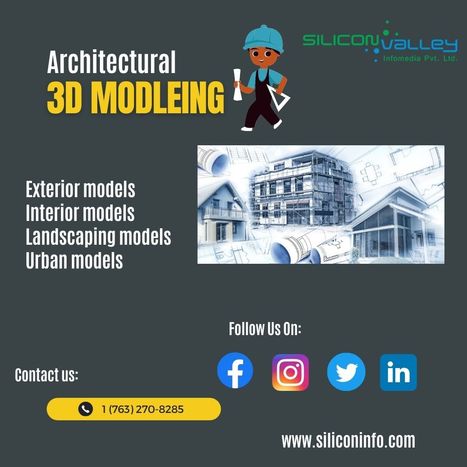 Architectural 3D Modeling Services Provider | CAD Services - Silicon Valley Infomedia Pvt Ltd. | Scoop.it