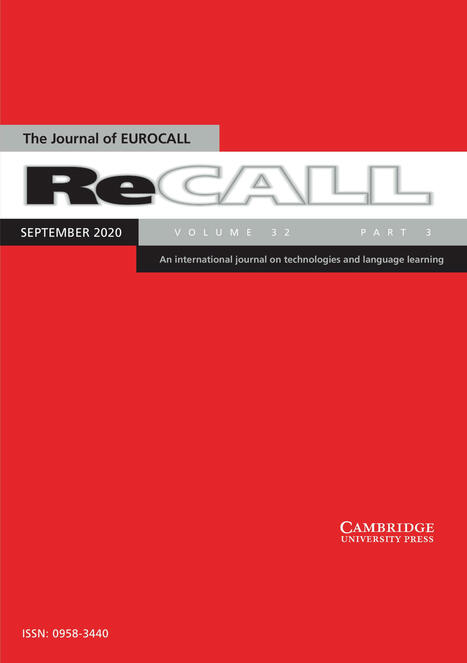 All issues | ReCALL | Learning & Technology News | Scoop.it