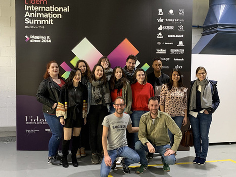 M1 LISEAC à l'Idem Creative Arts School de Barcelone | Le fil d'actualités de l'URCA | Scoop.it