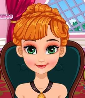 Frozen Elsa Hairstyle Games - which haircut suits my face