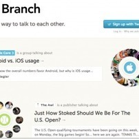 Branch, un nouvel outil de partage et d’échanges collaboratif | Ressources Community Manager | Scoop.it