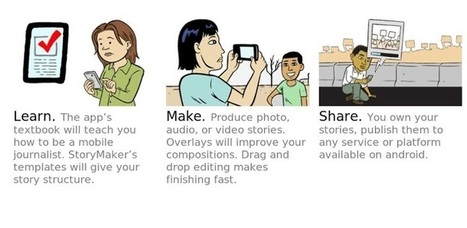 StoryMaker - BETA - Android Apps on Google Play | Create and Communicate | Scoop.it