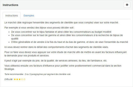 Instructions pour chaque partie du business plan | Création d'entreprise et business plan | Scoop.it