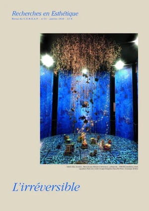 Recherches en Esth&eacute;tique N&deg; 31, janvier 2026 : L'irr&eacute;versible | Les Livres de Philosophie | Scoop.it