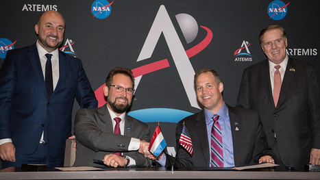 NASA and LSA to further deepen US-Luxembourg co-operation in space (22.10.2019)  | Luxembourg (Europe) | Scoop.it