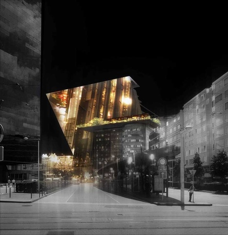 Jean Nouvel imagine la rénovation de la gare du Midi à Bruxelles | The Architecture of the City | Scoop.it