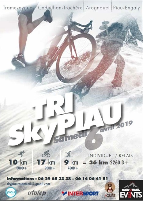 Triathlon de montagne en haute vallée d'Aure le 6 avril 2019 | Vallées d'Aure & Louron - Pyrénées | Scoop.it