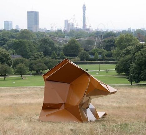 Monika Sosnowska | Art Installations, Sculpture, Contemporary Art | Scoop.it