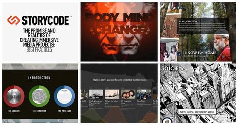StoryCode Reports - The Promise and Realities of Creating Immersive Media Projects - Best Practices [#Transmedia] | Transmedia: Storytelling for the Digital Age | Scoop.it