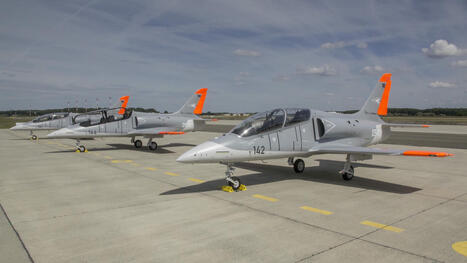 Kecskemét Welcomes First Batch of Hungarian L-39 “Skyfox” Trainers | DEFENSE NEWS | Scoop.it