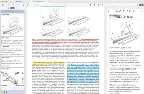 Zotero 6 : transformer votre flux de travail de recherche | Zotero | Scoop.it