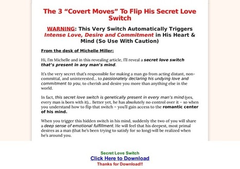 Secret Love Switch PDF Free Download | Ebooks & Books (PDF Free Download) | Scoop.it