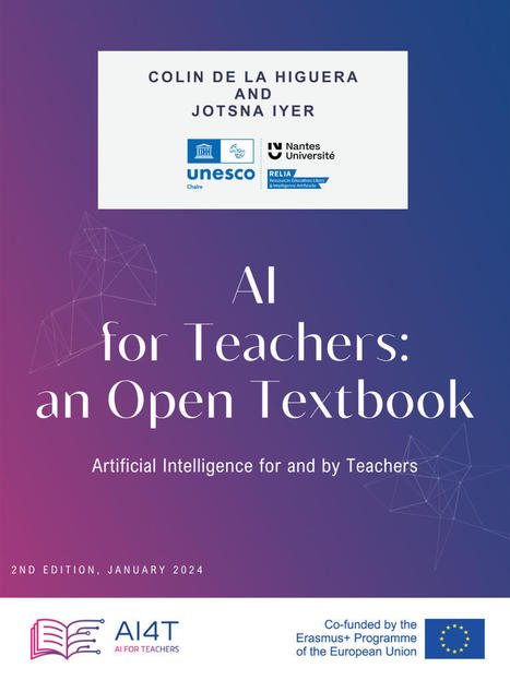 AI for Teachers: an Open Textbook – Simple Book Publishing | Learning & Technology News | Scoop.it