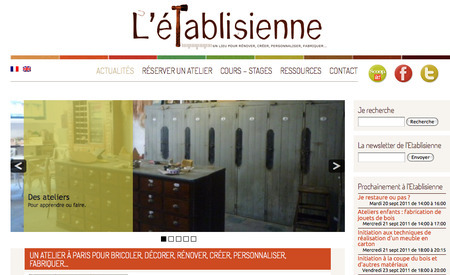 Fificartoon à l'Etablisienne - Création de mobilier en carton | @L'Etablisienne | Scoop.it
