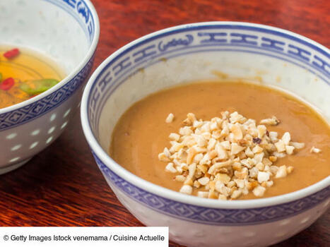 Sauce cacahuète facile et rapide : découvrez les recettes de | Hobby, LifeStyle and much more... (multilingual: EN, FR, DE) | Scoop.it