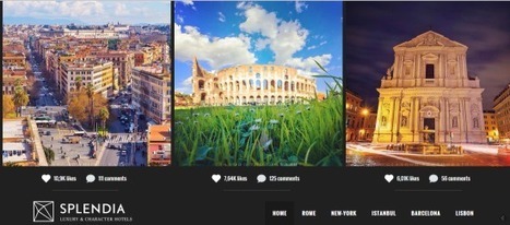 Splendia crée le premier guide de voyage Instagram | Community Management | Scoop.it