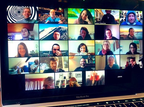 Réunions à distance : quelle solution adopter ? | Albi - Veille e-tourisme | Scoop.it