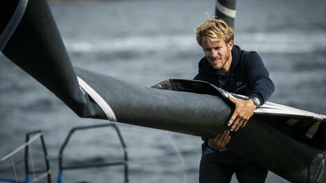"On doit pouvoir transporter presque 500 tonnes par bateau" : une start-up et le navigateur François Gabart créent le premier trimaran-cargo | La sélection d'ADI | Scoop.it