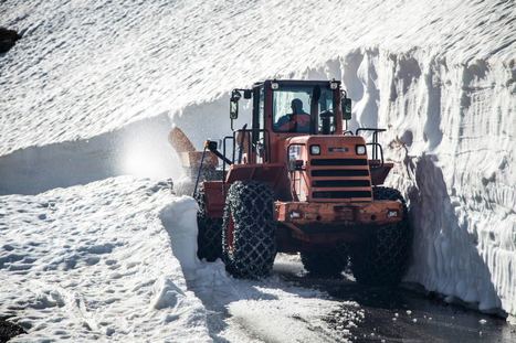 Des montagnes de neige à déblayer | Vallées d'Aure & Louron - Pyrénées | Scoop.it