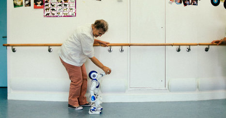 Meet Zora, the Robot Caregiver - The New York Times | iPads, MakerEd and More  in Education | Scoop.it
