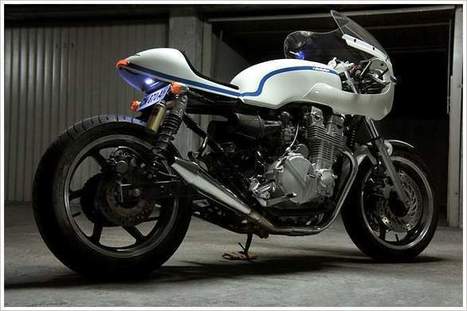 Honda CB750 Old Spirit | Honda CB750 Cafe Racer ~ Grease n Gasoline | Cars | Motorcycles | Gadgets | Scoop.it