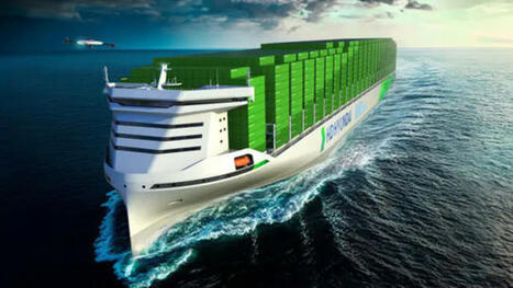 Hyundai prévoit un cargo colossal à propulsion nucléaire d'une capacité de 15 000 conteneurs | Logistique - Transport | Scoop.it