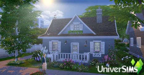 Mamie Blue - Les Sims 4 << @Sirhc59 sur L'UniverSims | Les Sims | Scoop.it