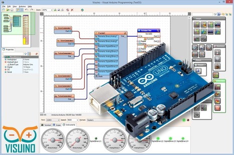 Visual Development for Arduino by VISUINO  | tecno4 | Scoop.it