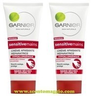 200 creme mani lenitive Garnier | scontOmaggio | Campioni omaggio profumi, fondotinta, trucchi, creme viso e corpo | Scoop.it