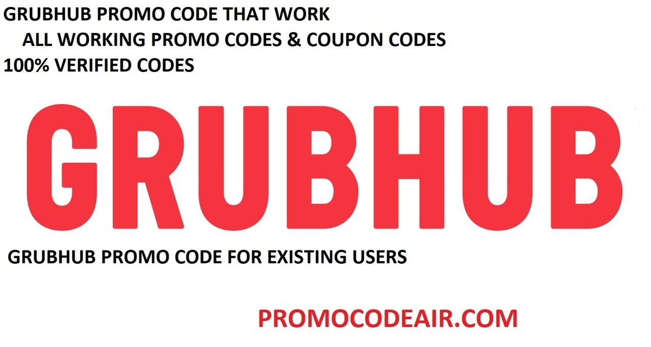 grubhub promo code new user