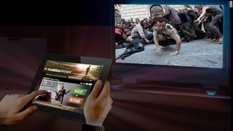 Twice as much TV? How networks are adapting to the second screen | mlearn | Scoop.it