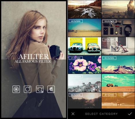 Download this app right now: Stunning photo editor AFilter for iPhone is now free | Photo Editing Software and Applications | Scoop.it