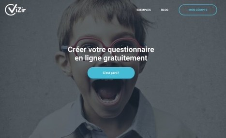 Vizir. Créer de magnifiques questionnaires en ligne | Education & Numérique | Scoop.it