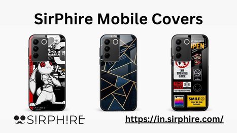 Enhance Your Vivo Y100 and Vivo Y35 with Sirphire Back Covers |... | Mobile Covers | Scoop.it