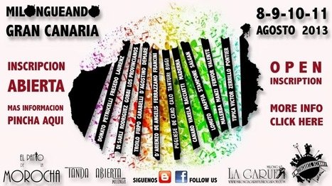 Milonga La Garufa en Tenerife | Mundo Tanguero | Scoop.it