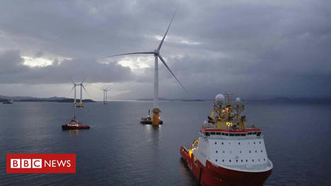 Floating wind farm records UK's top results for potential output again | Sustainability Science | Scoop.it