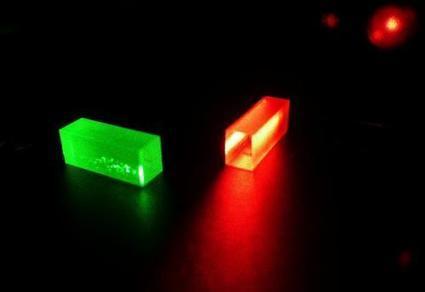 Physicists teleport the quantum state of a photon to a crystal over 25 kilometers of optical fiber | Ciencia-Física | Scoop.it