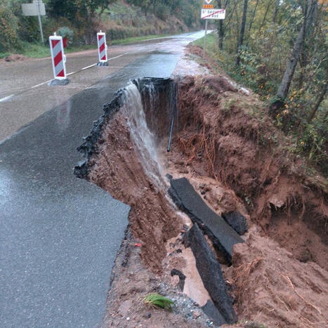 Loire. Après les terribles inondations, des travaux colossaux se poursuivent sur ces routes | Regards croisés sur la transition écologique | Scoop.it