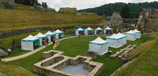 Lillebonne. Le village de l'archéologie s'était installé pour le week-end européen  | Veille territoriale AURH | Scoop.it