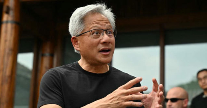 Nvidia's CEO calls AI 'great equalizer' and it's already creating billionaires — time to hop on the trend? | Technology Report - Changing Our World | Scoop.it