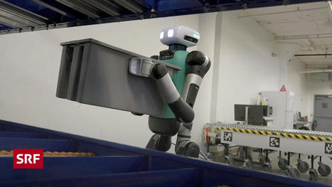 Roboter vs. Mensch - Haushalt, Pflegearbeit und Bauwesen: Wann übernehmen Roboter? - Wissen - SRF | Informatik & Robotik in der Schule | Scoop.it