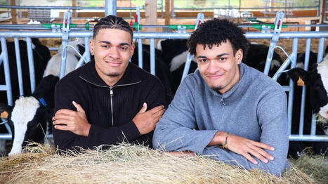 « Nos amis ne nous croyaient pas » : ces jumeaux nés en banlieue parisienne se sont pris de passion pour l’agriculture - Ouest France [Abonnés] | Agriculture en Pays de la Loire | Scoop.it