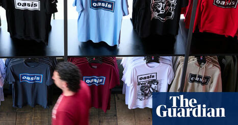 Buy here now: Oasis to open series of merch stores before reunion gigs | Oasis | The Guardian | IB Business Management | Scoop.it