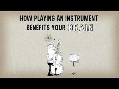 How playing an instrument benefits your brain | Design, Science and Technology | Scoop.it