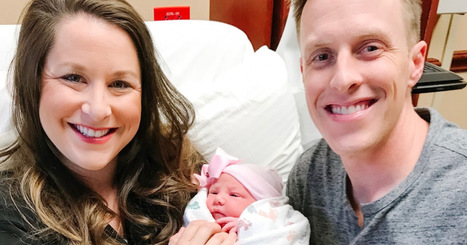 Olympic Gymnast Carly Patterson Welcomes Daughter Emmaline Rae | Name News | Scoop.it