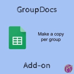GroupDocs: Randomly Assign Groups With a Template via @AliceKeeler  | iGeneration - 21st Century Education (Pedagogy & Digital Innovation) | Scoop.it