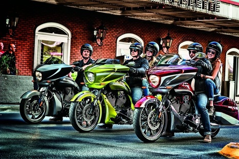 Grease n Gasoline: Victory Magnum | Cars | Motorcycles | Gadgets | Scoop.it