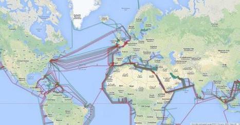 Mais que font les navires russes près des câbles sous-marins utilisés pour les télécommunications? | DEFENSE NEWS | Scoop.it